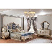 BUKET Royal Bedroom Set