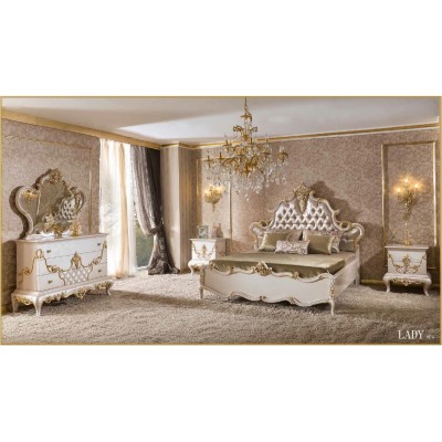 LADY O Royal Bedroom Set