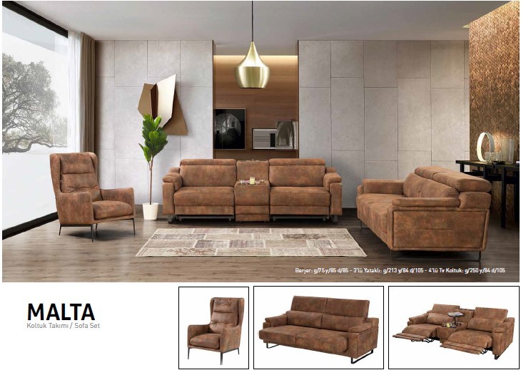 MALTA SMART Sofa Set
