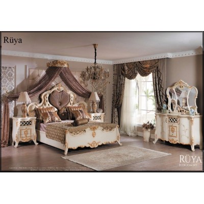 RUYA Royal Bedroom Set