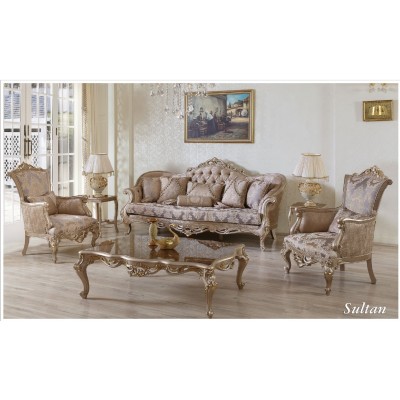 SULTAN P Royal Sofa set