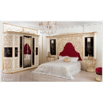 TRUVA P Royal Bedroom Set
