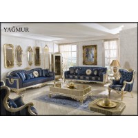 YAGMUR BLUE Royal Sofa set