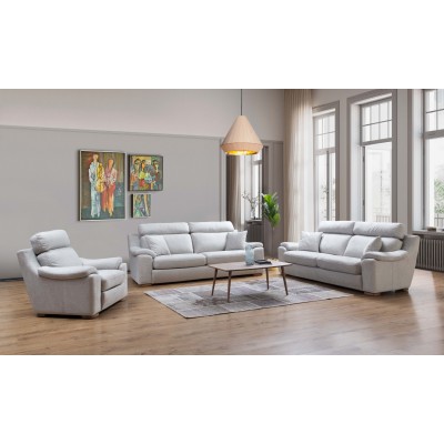  ERDEK SMART  LEATHER Sofa Set