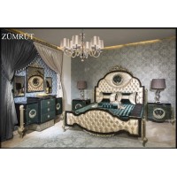 ZUMRUT Royal Bedroom Set