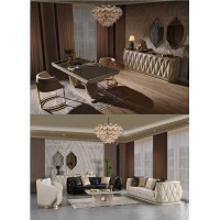 DIAMOND sofa&dining set