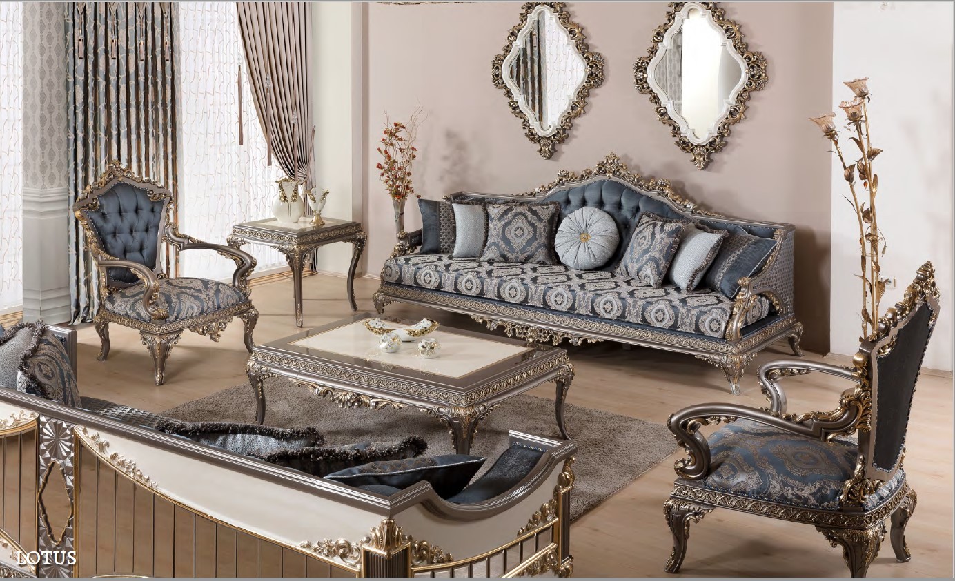 LOTUS SOFA SET
