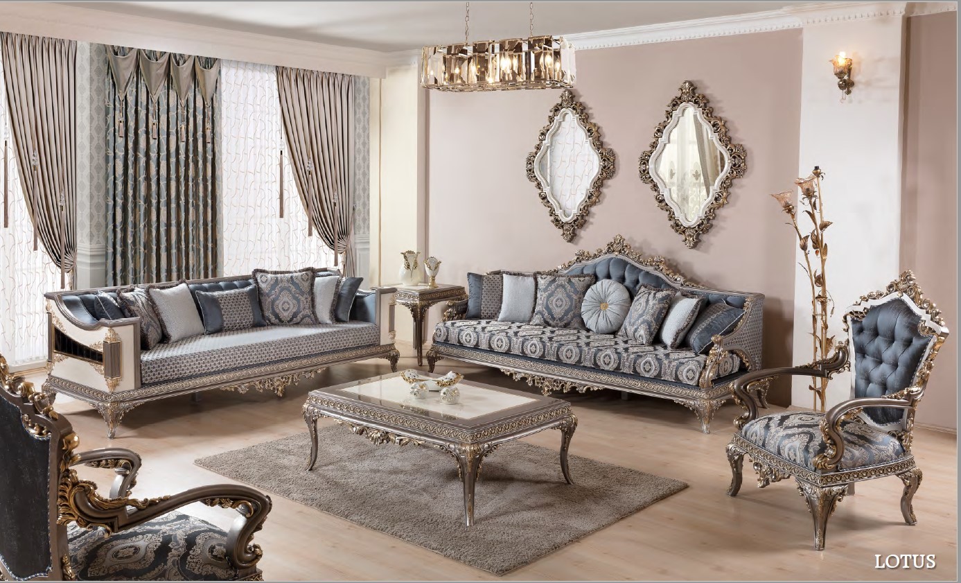 LOTUS SOFA SET