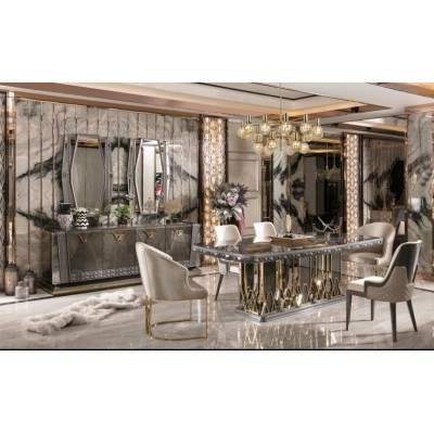 Tudor Luxury dining Set