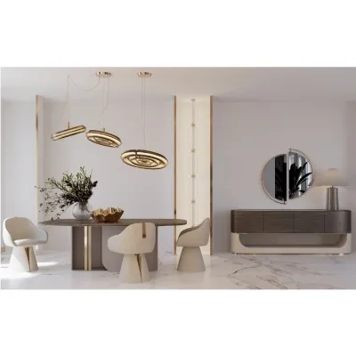 Calista Luxury Dining Set