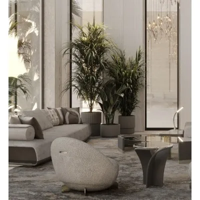 Lotus Luxury Sofa Set