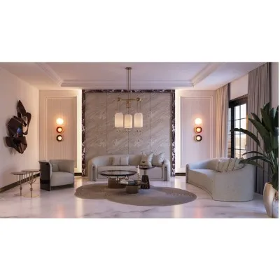 Zenith Luxury Sofa Set